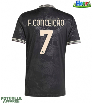 Juventus Francisco Conceicao #7 Tredje Tröja 2025-26 Kortärmad